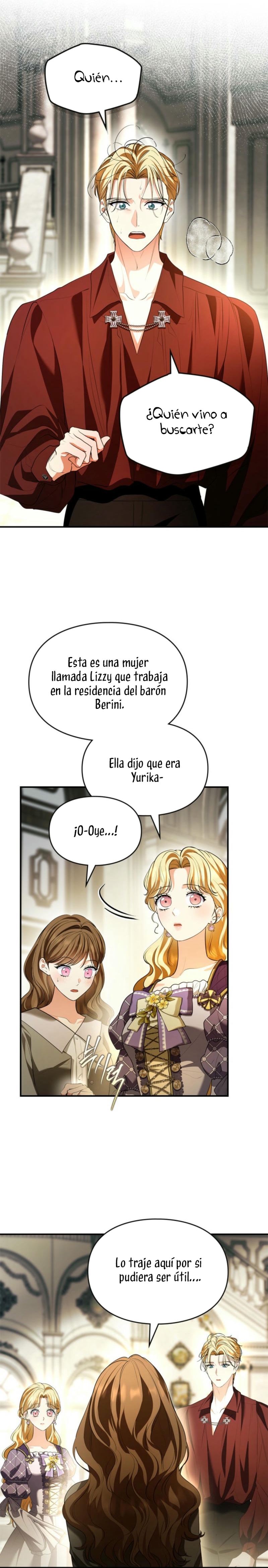 Me convertí en una ardilla que salvó al villano Capítulo 33 - Page 9