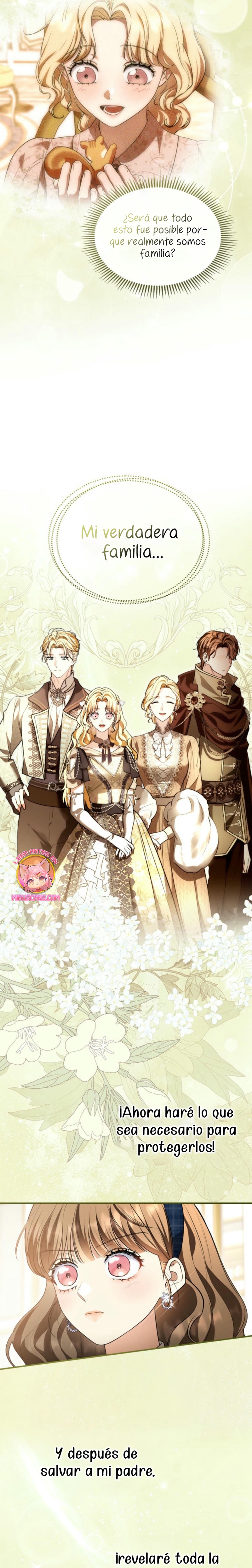 Me convertí en una ardilla que salvó al villano Capítulo 34 - Page 14