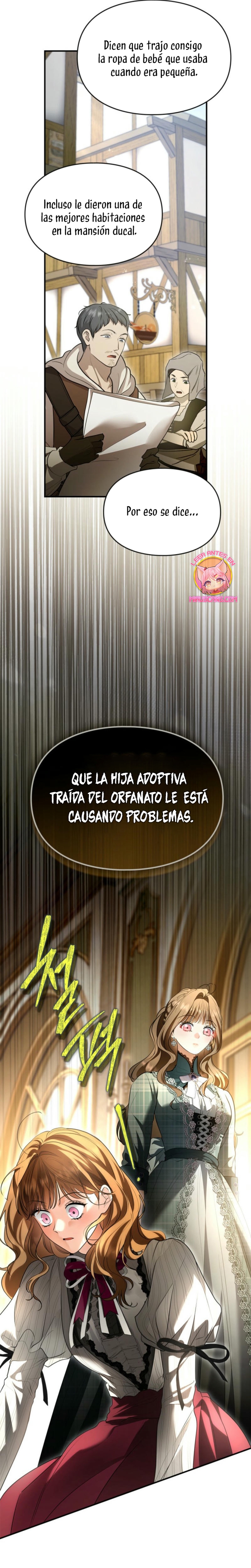 Me convertí en una ardilla que salvó al villano Capítulo 34 - Page 18