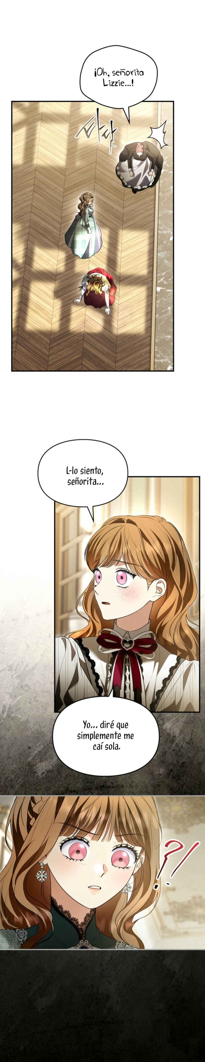 Me convertí en una ardilla que salvó al villano Capítulo 34 - Page 19