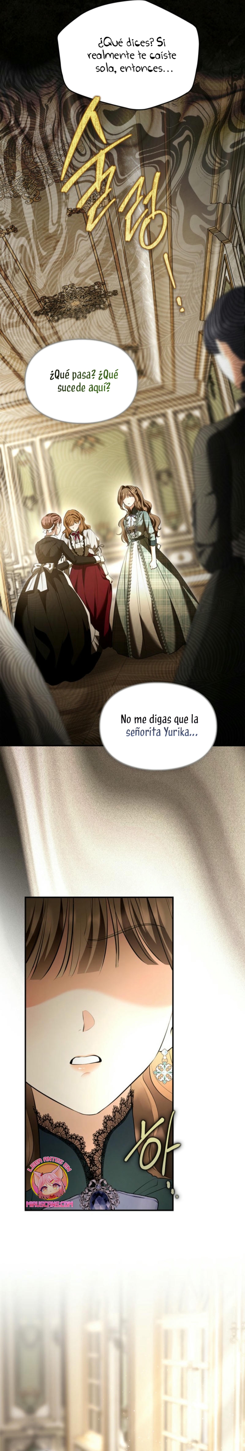 Me convertí en una ardilla que salvó al villano Capítulo 34 - Page 20