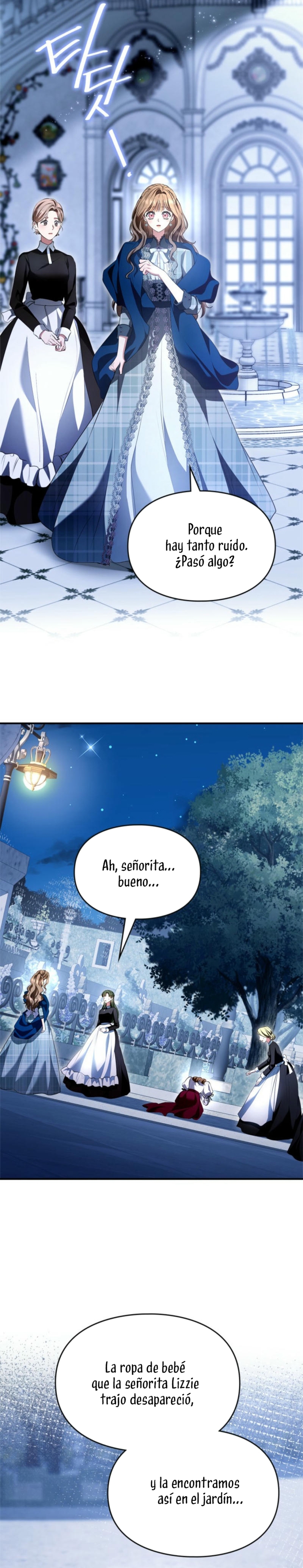 Me convertí en una ardilla que salvó al villano Capítulo 34 - Page 23