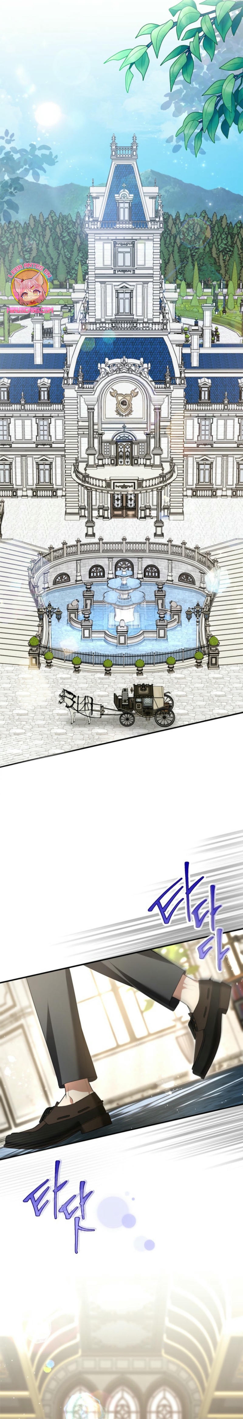 Me convertí en una ardilla que salvó al villano Capítulo 34 - Page 27