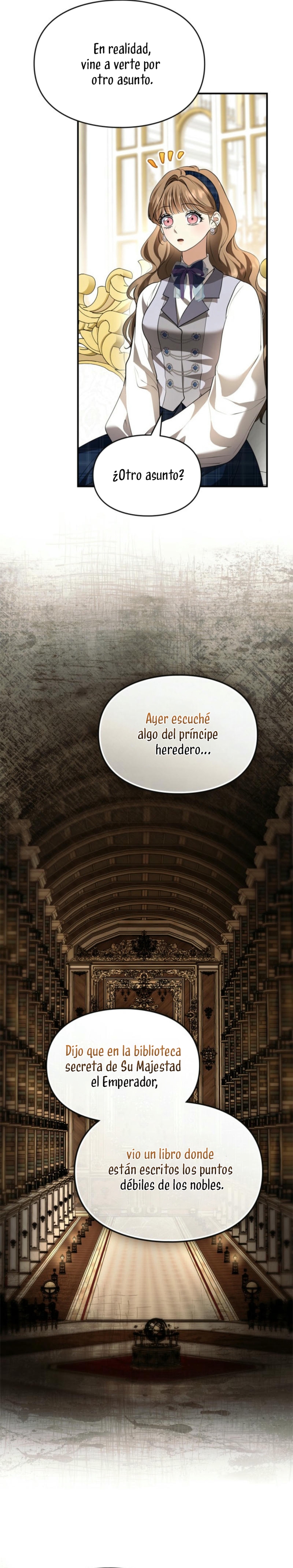 Me convertí en una ardilla que salvó al villano Capítulo 34 - Page 4