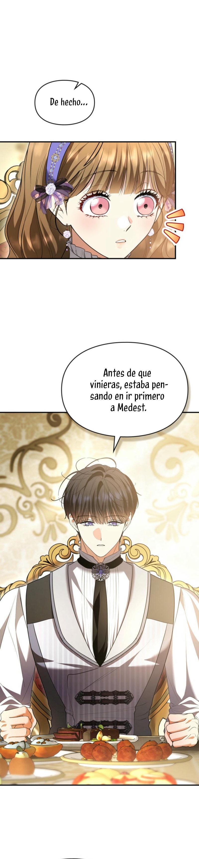 Me convertí en una ardilla que salvó al villano Capítulo 35 - Page 11