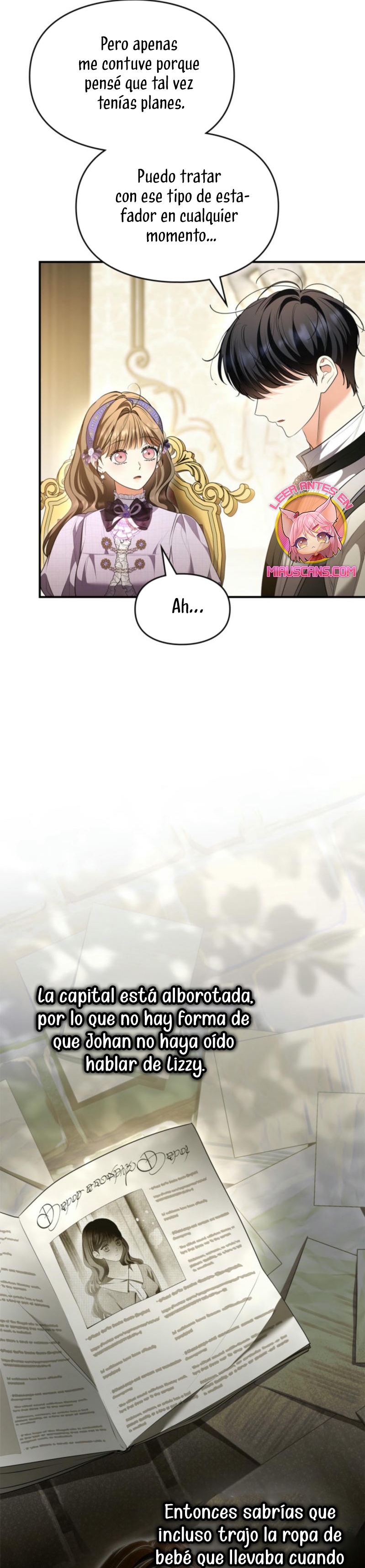 Me convertí en una ardilla que salvó al villano Capítulo 35 - Page 12