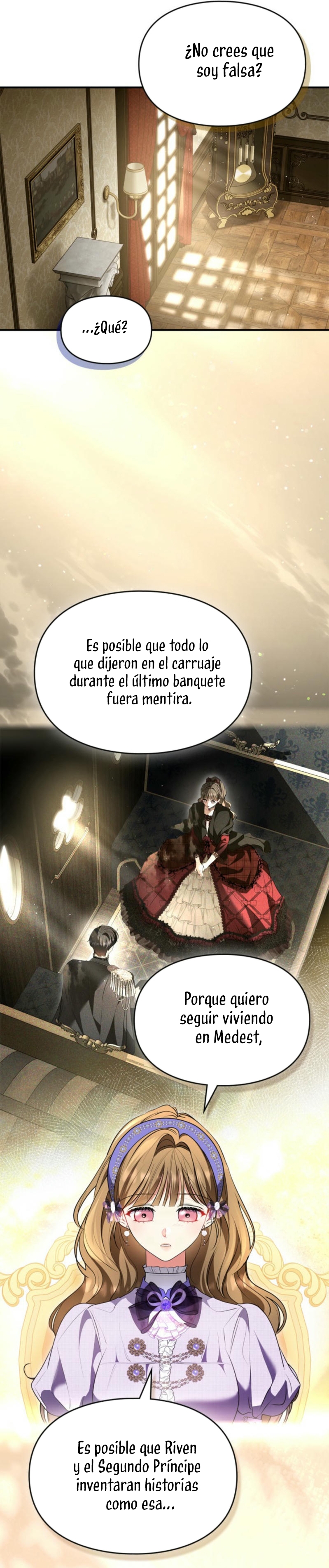 Me convertí en una ardilla que salvó al villano Capítulo 35 - Page 14