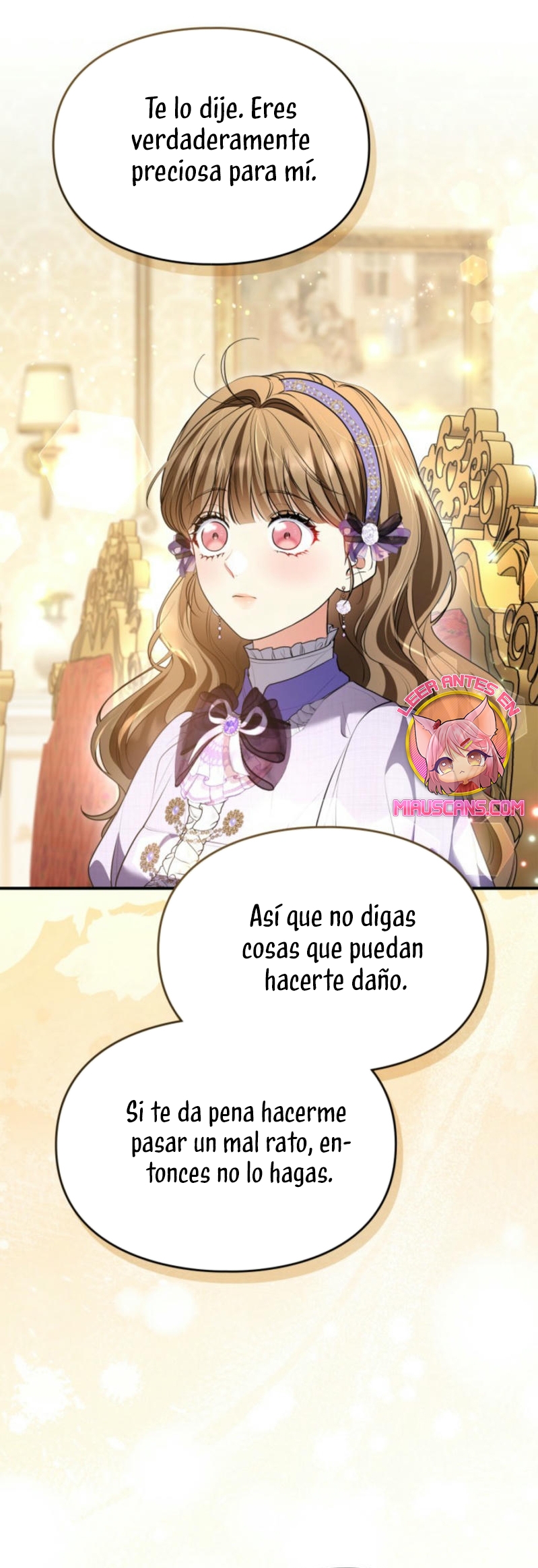 Me convertí en una ardilla que salvó al villano Capítulo 35 - Page 17