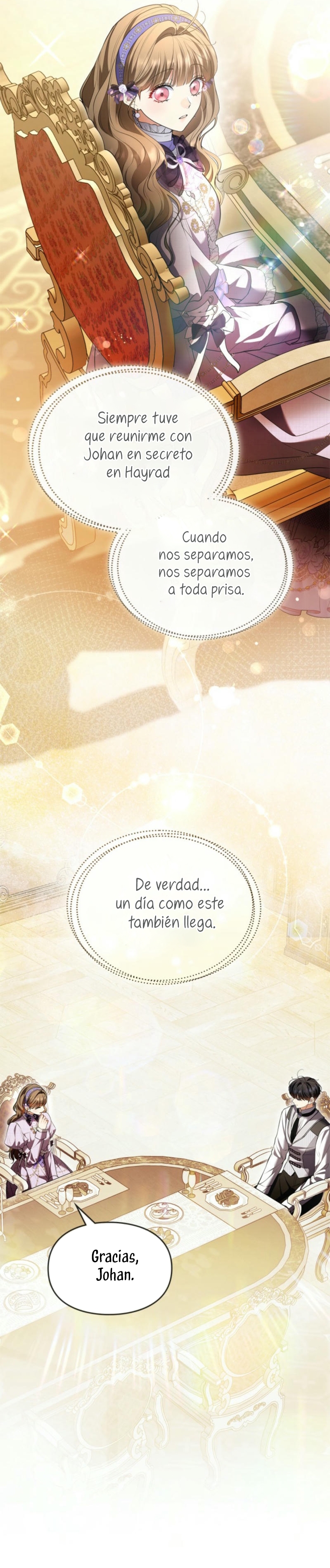 Me convertí en una ardilla que salvó al villano Capítulo 35 - Page 19