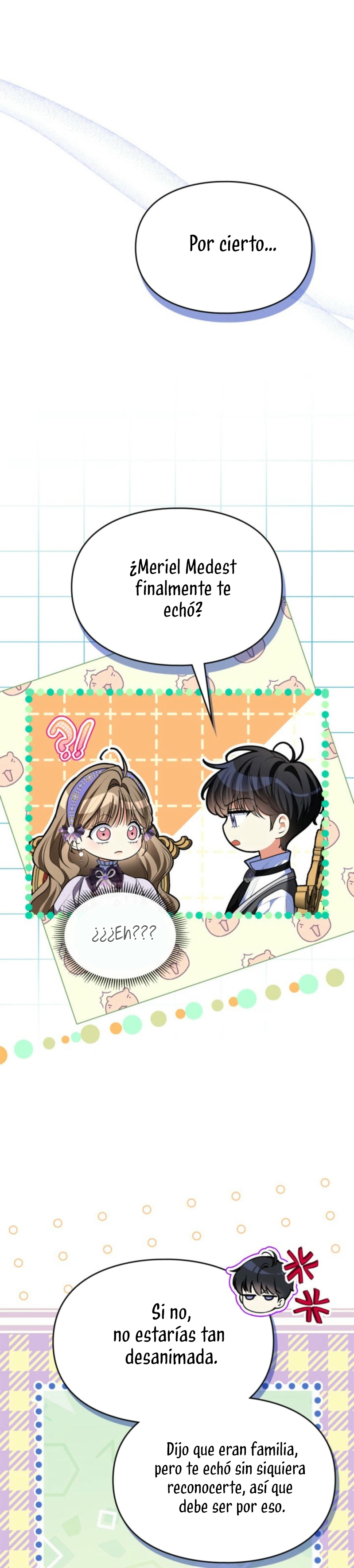 Me convertí en una ardilla que salvó al villano Capítulo 35 - Page 20