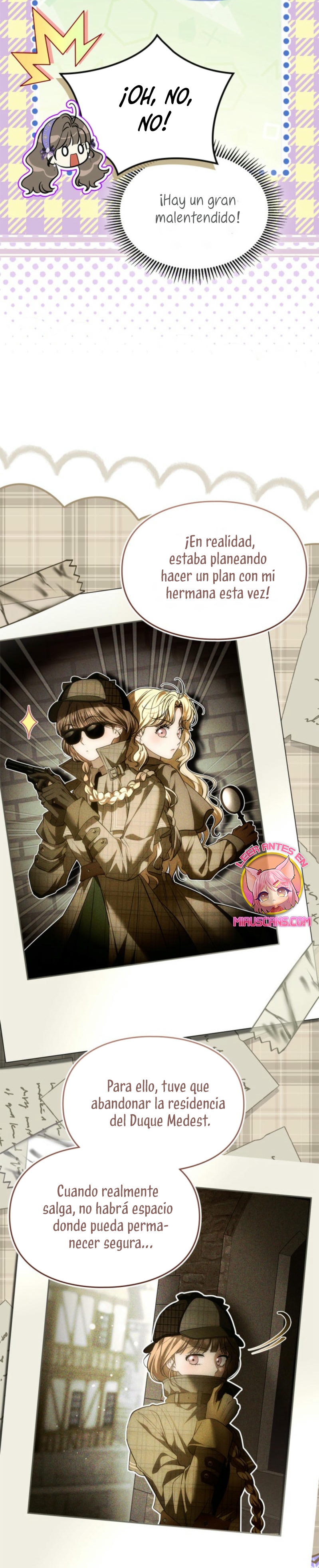 Me convertí en una ardilla que salvó al villano Capítulo 35 - Page 21