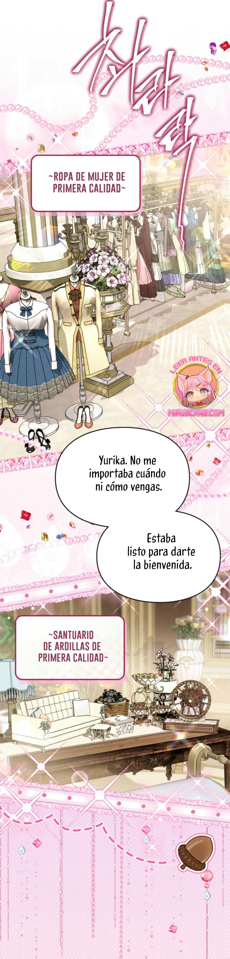 Me convertí en una ardilla que salvó al villano Capítulo 35 - Page 26