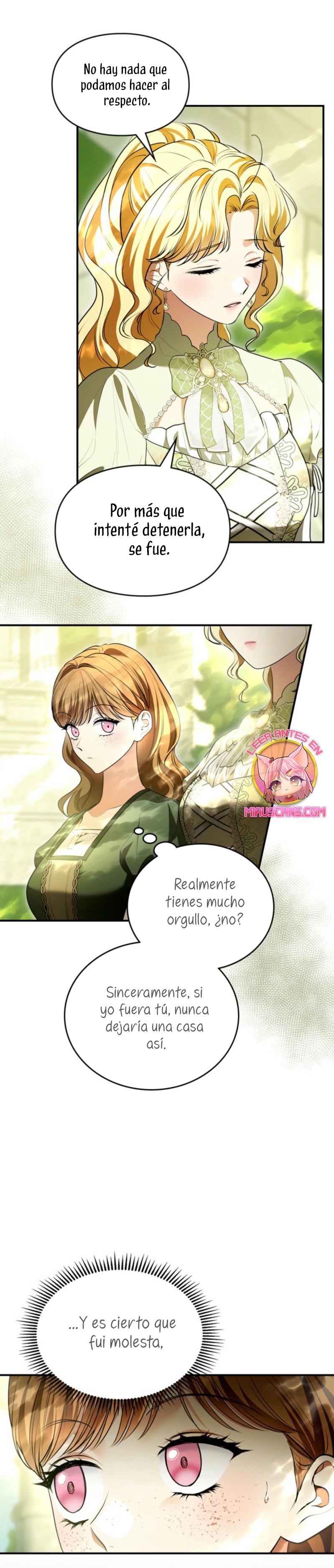 Me convertí en una ardilla que salvó al villano Capítulo 35 - Page 29