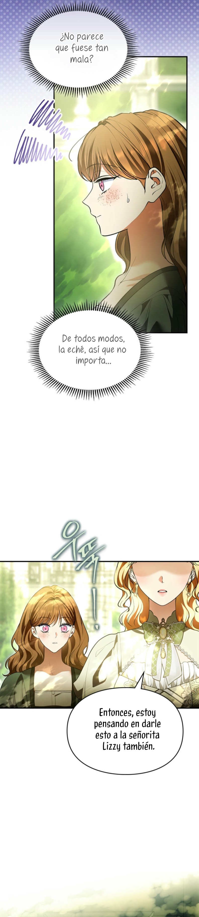 Me convertí en una ardilla que salvó al villano Capítulo 35 - Page 31