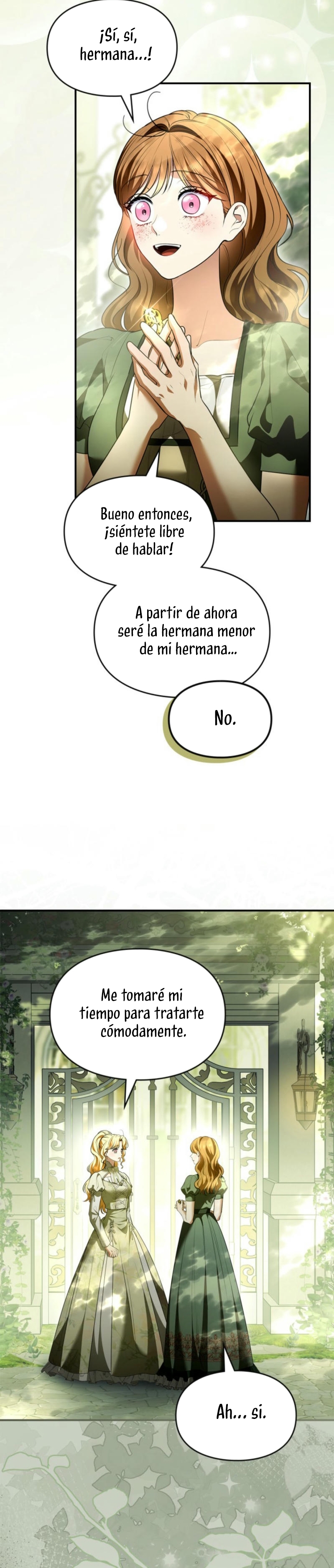 Me convertí en una ardilla que salvó al villano Capítulo 35 - Page 35