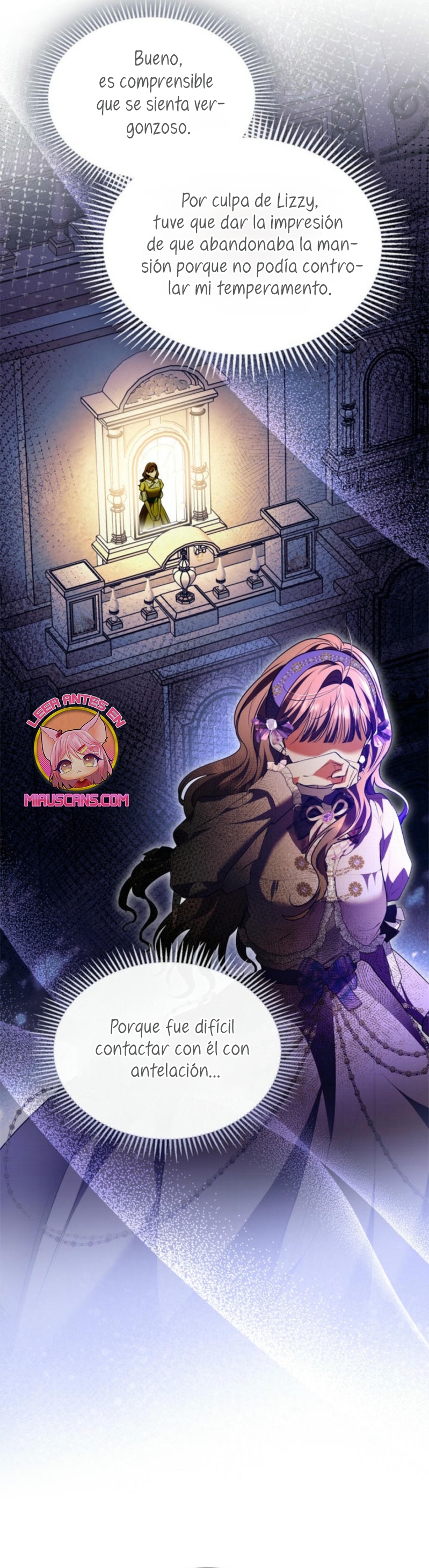 Me convertí en una ardilla que salvó al villano Capítulo 35 - Page 4