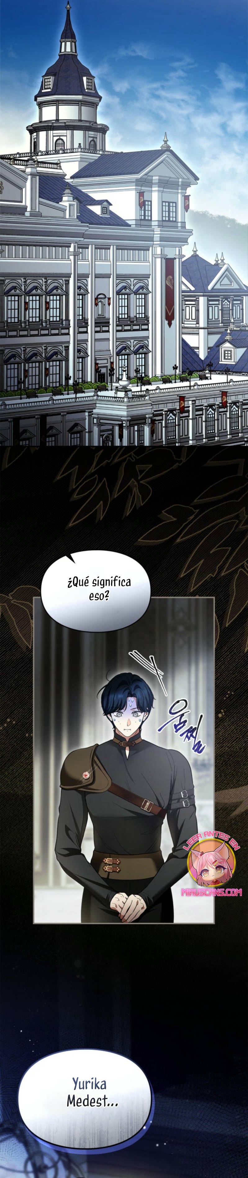 Me convertí en una ardilla que salvó al villano Capítulo 35 - Page 43