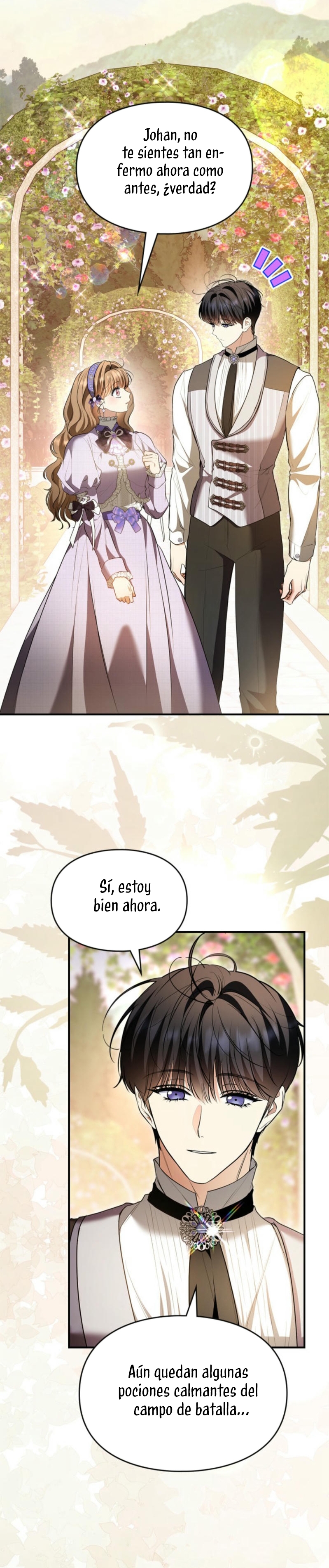 Me convertí en una ardilla que salvó al villano Capítulo 36 - Page 10