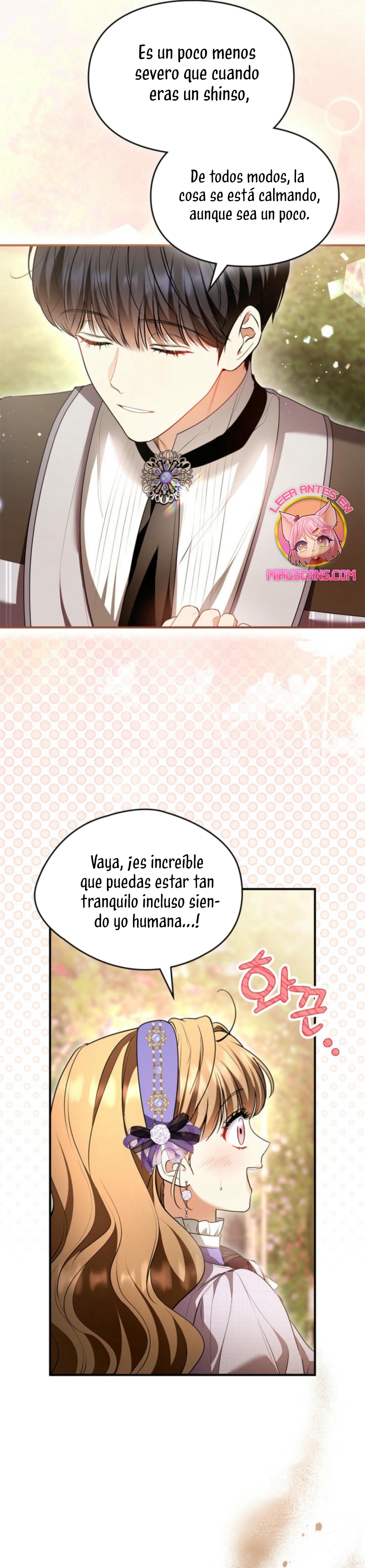 Me convertí en una ardilla que salvó al villano Capítulo 36 - Page 12