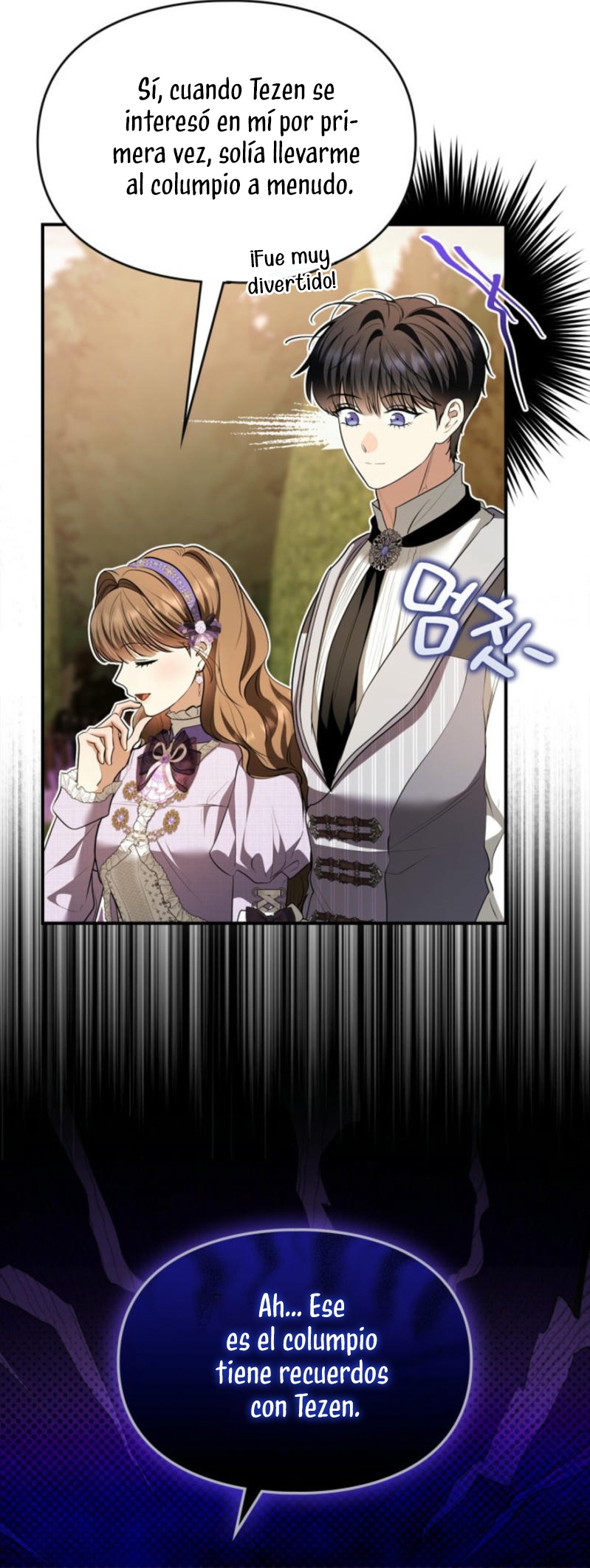 Me convertí en una ardilla que salvó al villano Capítulo 36 - Page 28