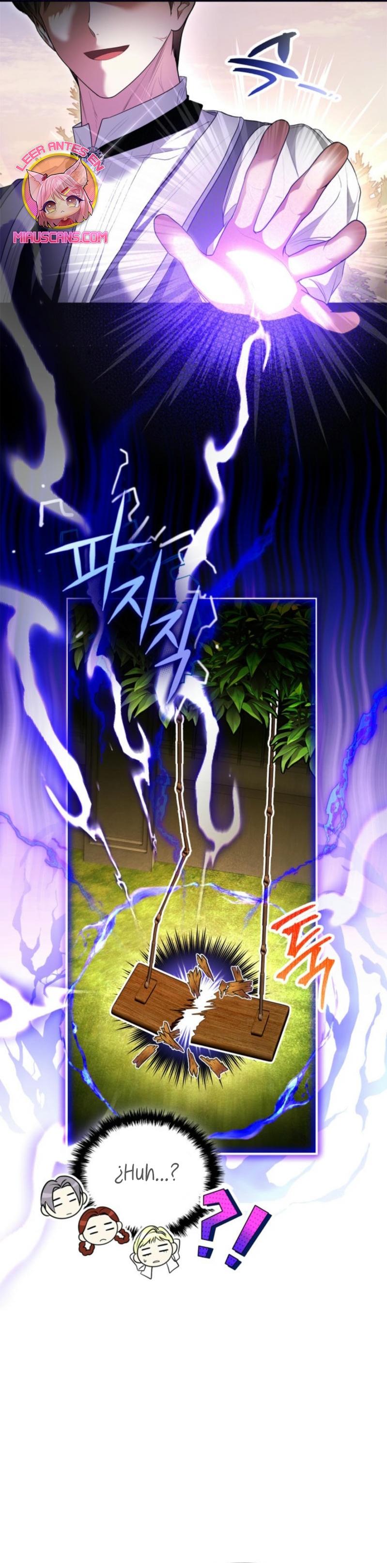 Me convertí en una ardilla que salvó al villano Capítulo 36 - Page 29