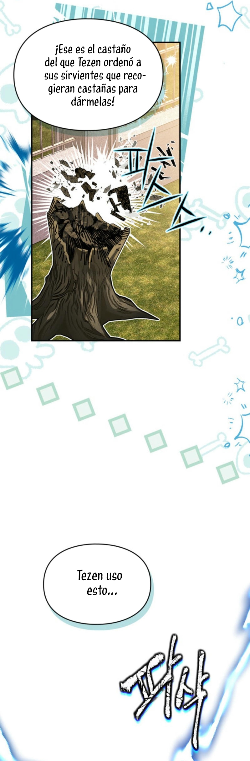 Me convertí en una ardilla que salvó al villano Capítulo 36 - Page 32