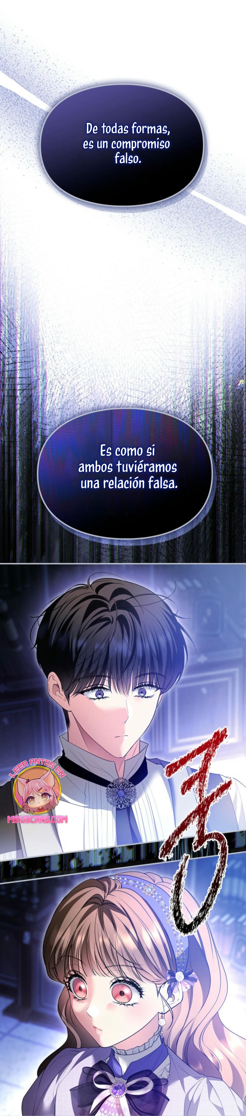 Me convertí en una ardilla que salvó al villano Capítulo 36 - Page 40