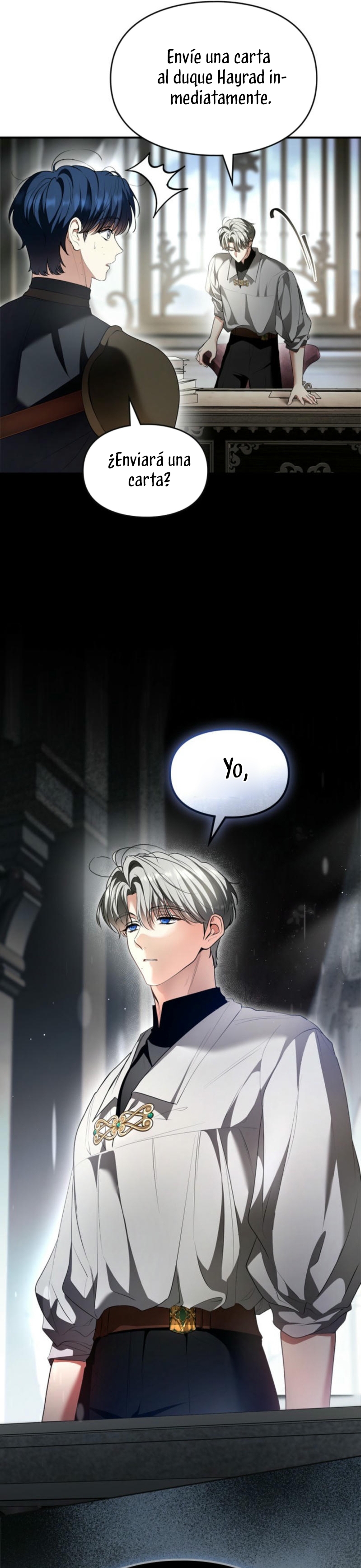 Me convertí en una ardilla que salvó al villano Capítulo 36 - Page 5