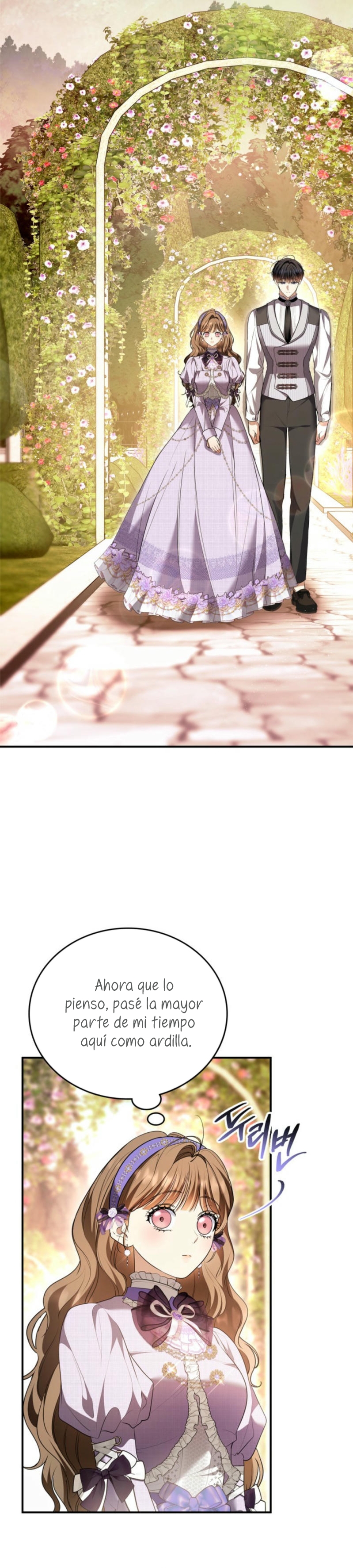 Me convertí en una ardilla que salvó al villano Capítulo 36 - Page 7