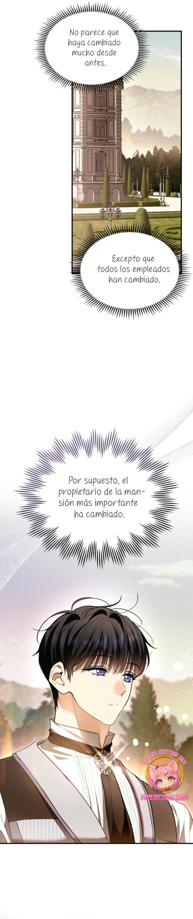 Me convertí en una ardilla que salvó al villano Capítulo 36 - Page 8