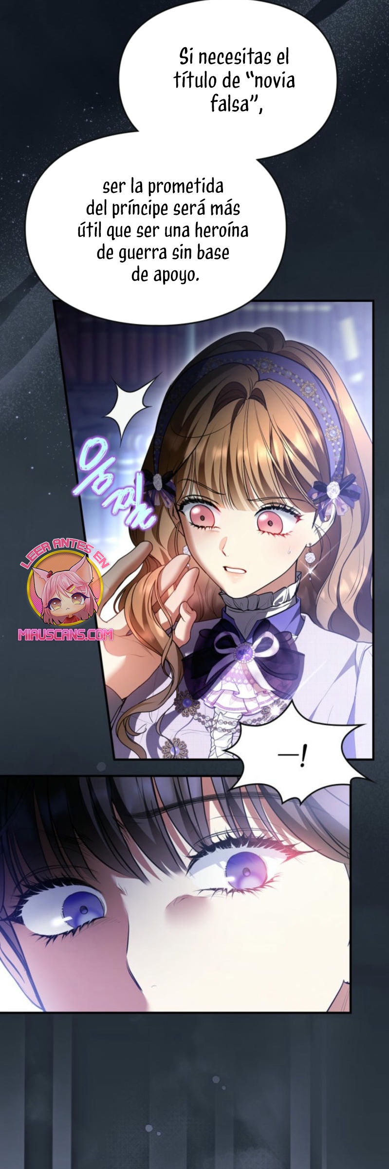 Me convertí en una ardilla que salvó al villano Capítulo 37 - Page 12