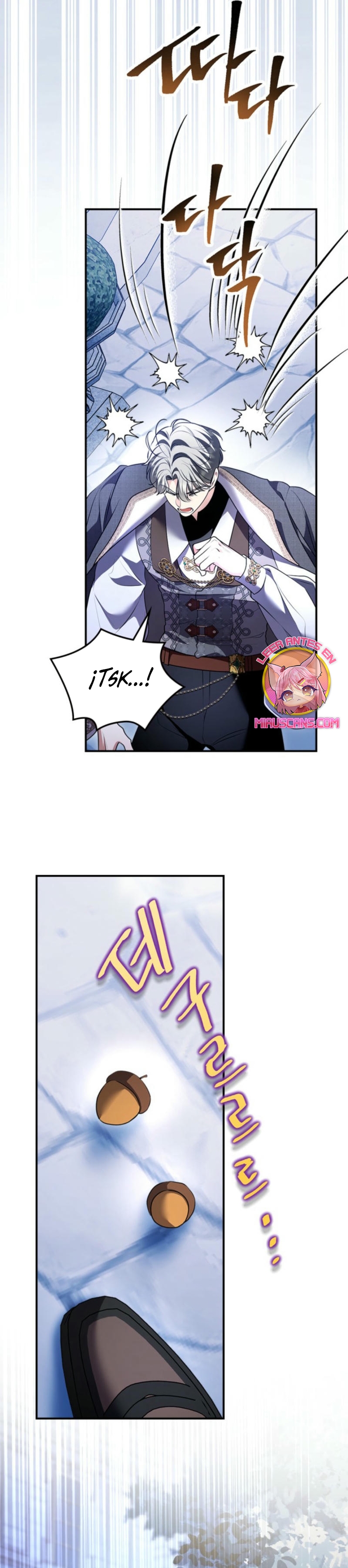 Me convertí en una ardilla que salvó al villano Capítulo 37 - Page 25