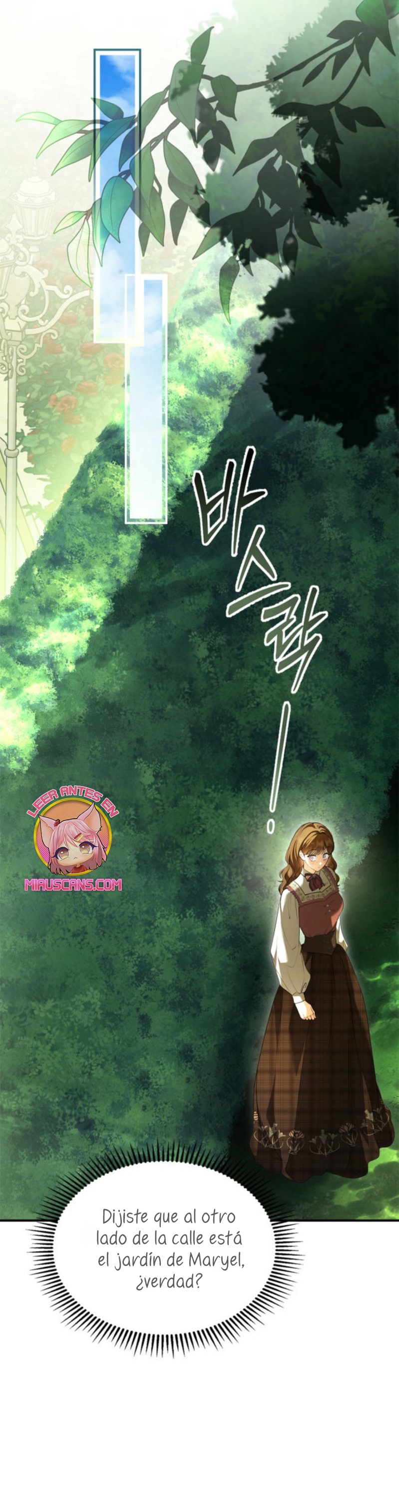 Me convertí en una ardilla que salvó al villano Capítulo 37 - Page 32