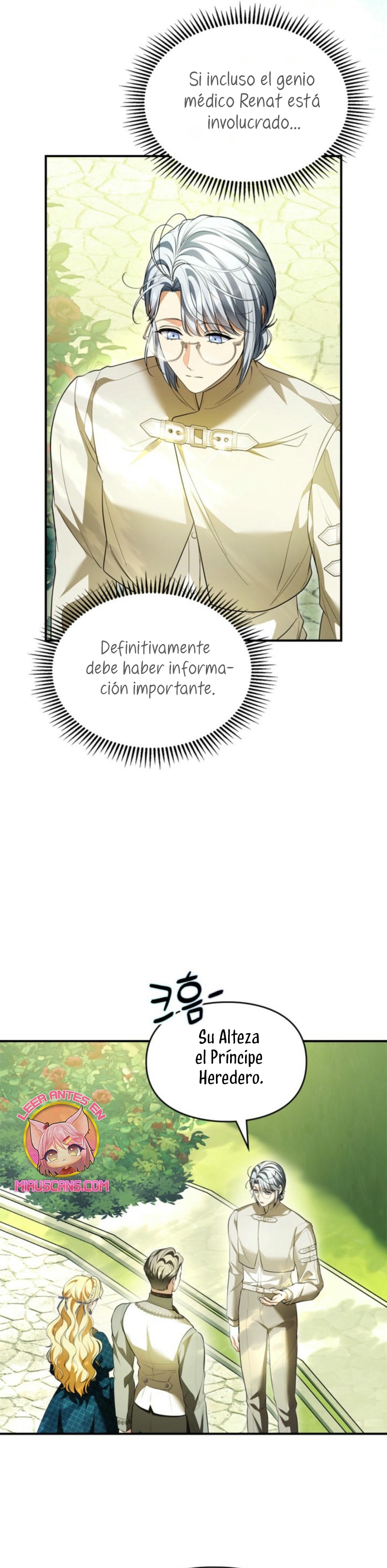 Me convertí en una ardilla que salvó al villano Capítulo 37 - Page 35