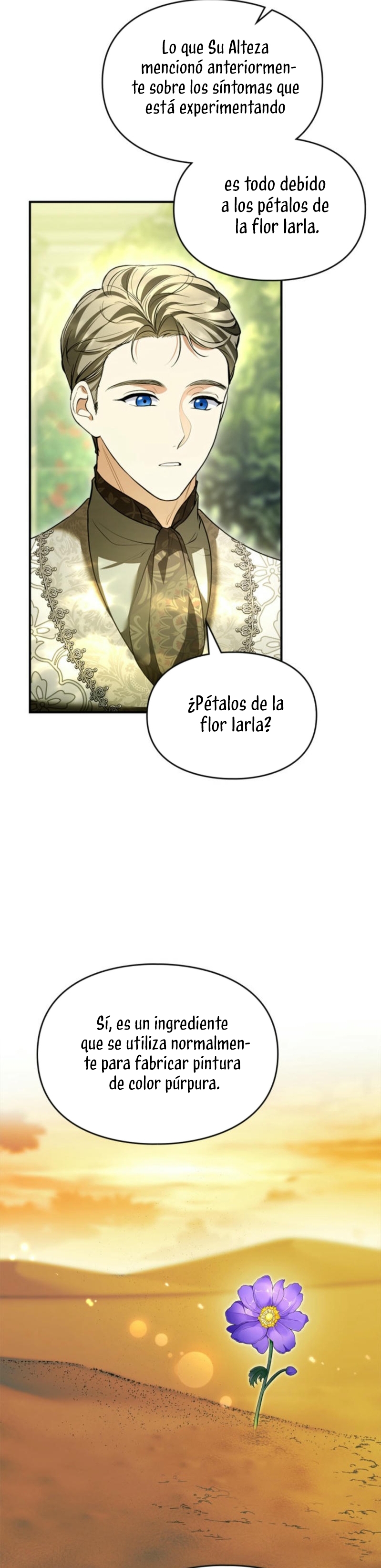 Me convertí en una ardilla que salvó al villano Capítulo 37 - Page 36