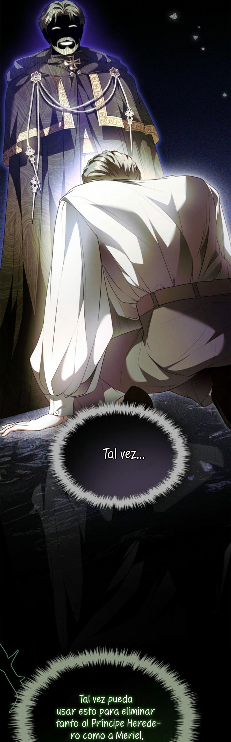 Me convertí en una ardilla que salvó al villano Capítulo 37 - Page 40