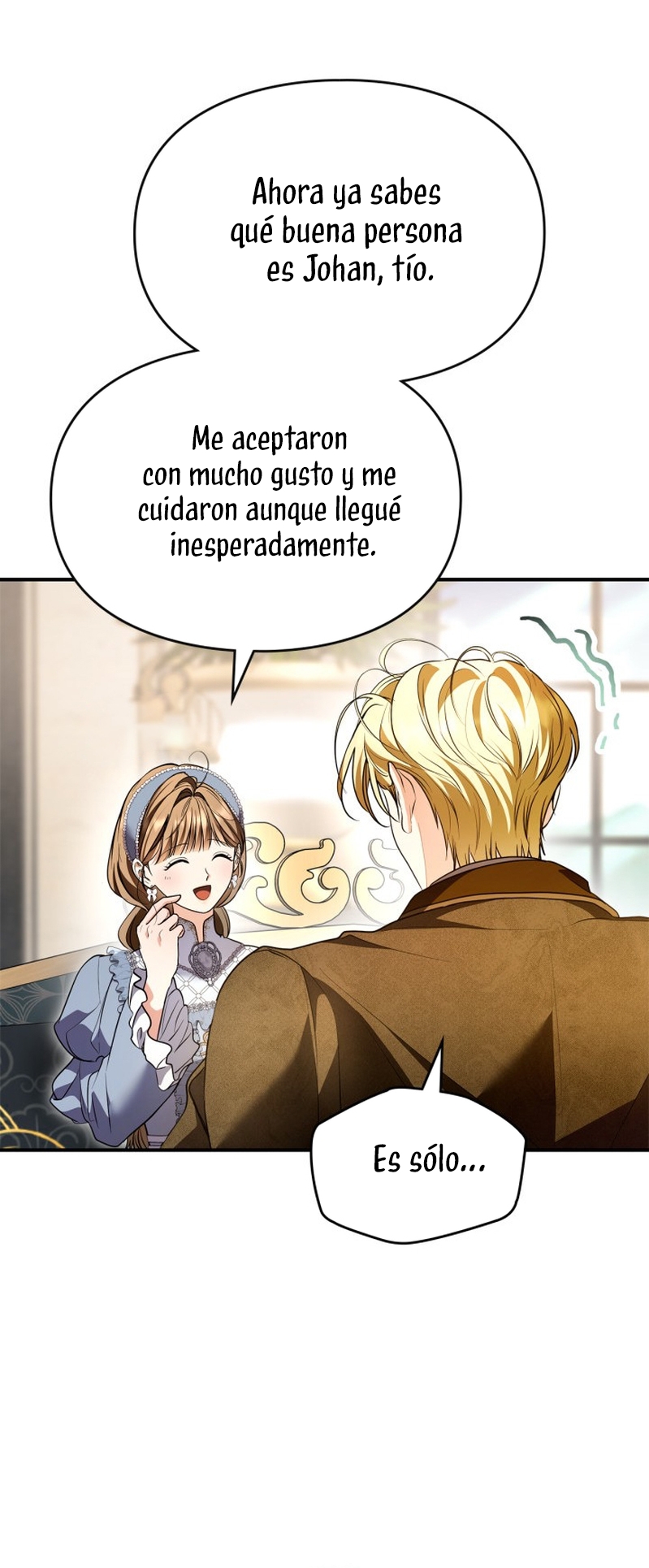 Me convertí en una ardilla que salvó al villano Capítulo 38 - Page 20