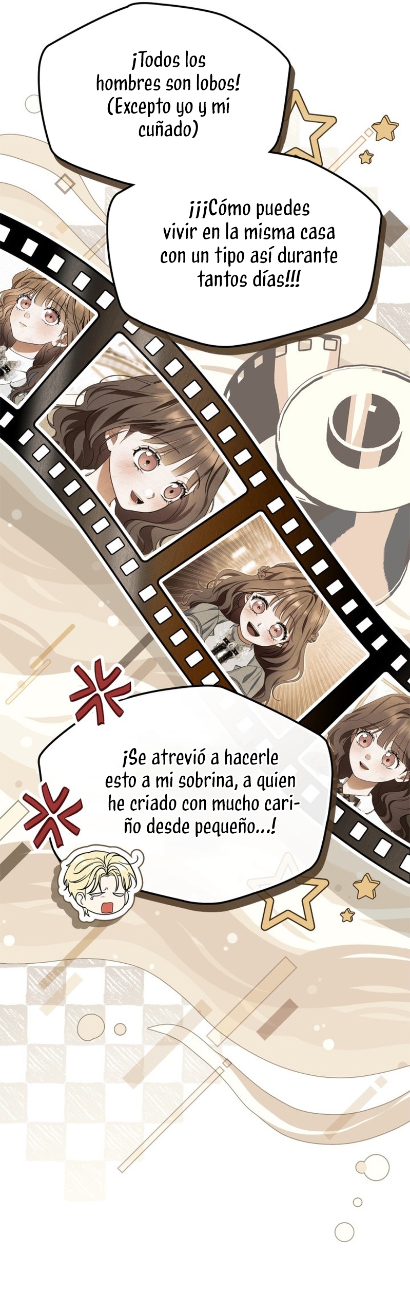 Me convertí en una ardilla que salvó al villano Capítulo 38 - Page 22