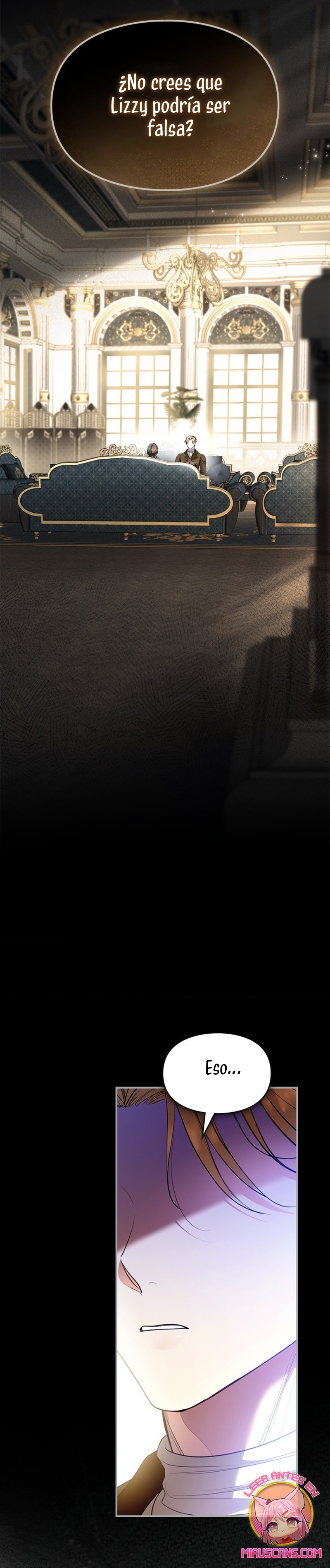 Me convertí en una ardilla que salvó al villano Capítulo 38 - Page 24