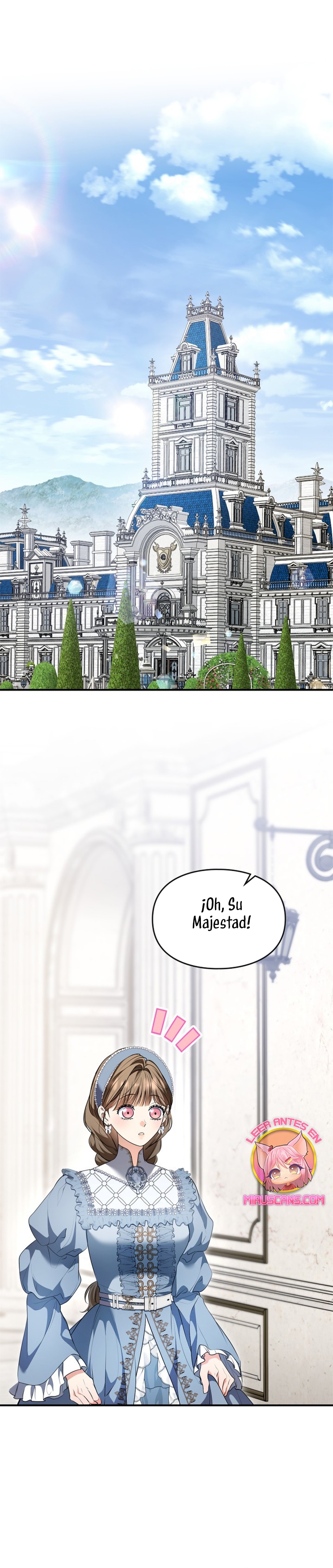 Me convertí en una ardilla que salvó al villano Capítulo 38 - Page 3