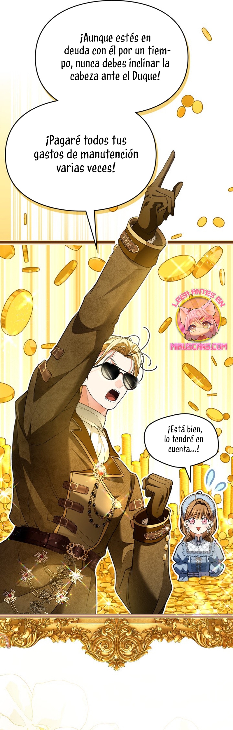 Me convertí en una ardilla que salvó al villano Capítulo 38 - Page 30