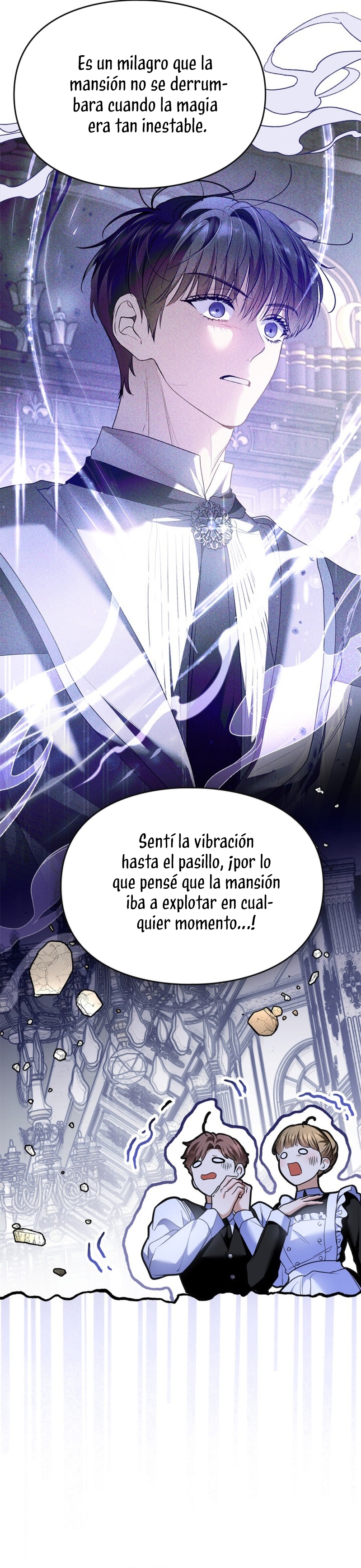 Me convertí en una ardilla que salvó al villano Capítulo 38 - Page 33