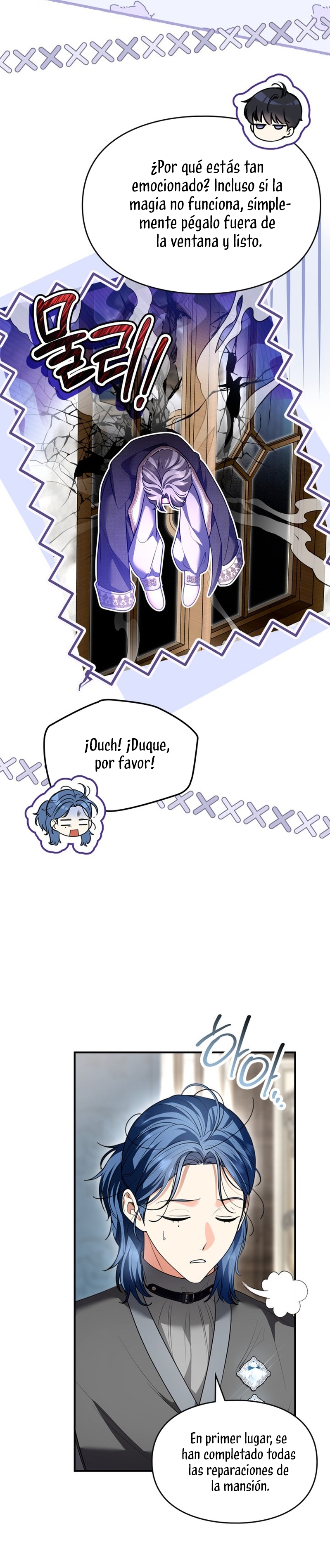 Me convertí en una ardilla que salvó al villano Capítulo 38 - Page 35