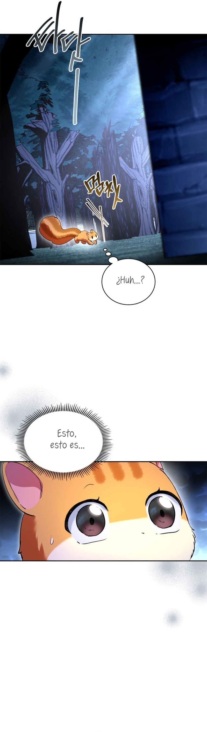 Me convertí en una ardilla que salvó al villano Capítulo 38 - Page 42