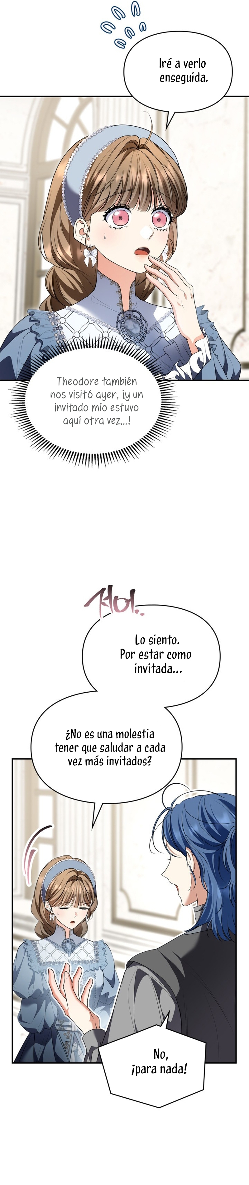 Me convertí en una ardilla que salvó al villano Capítulo 38 - Page 5