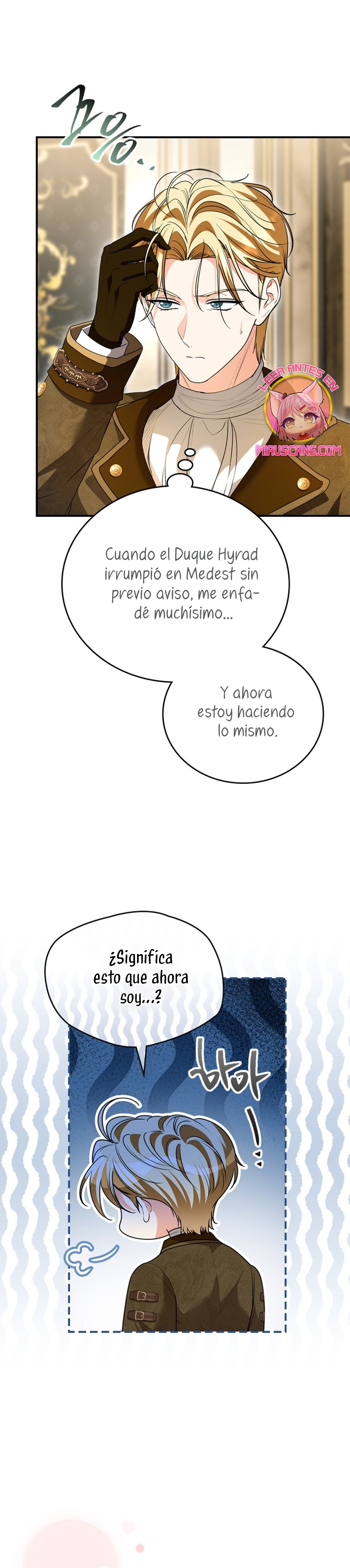 Me convertí en una ardilla que salvó al villano Capítulo 38 - Page 8