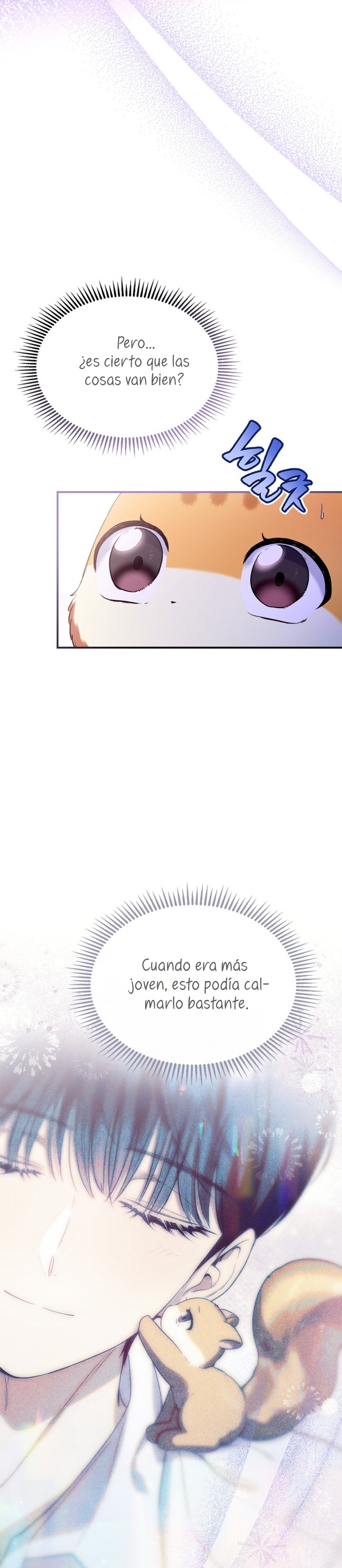 Me convertí en una ardilla que salvó al villano Capítulo 39 - Page 14