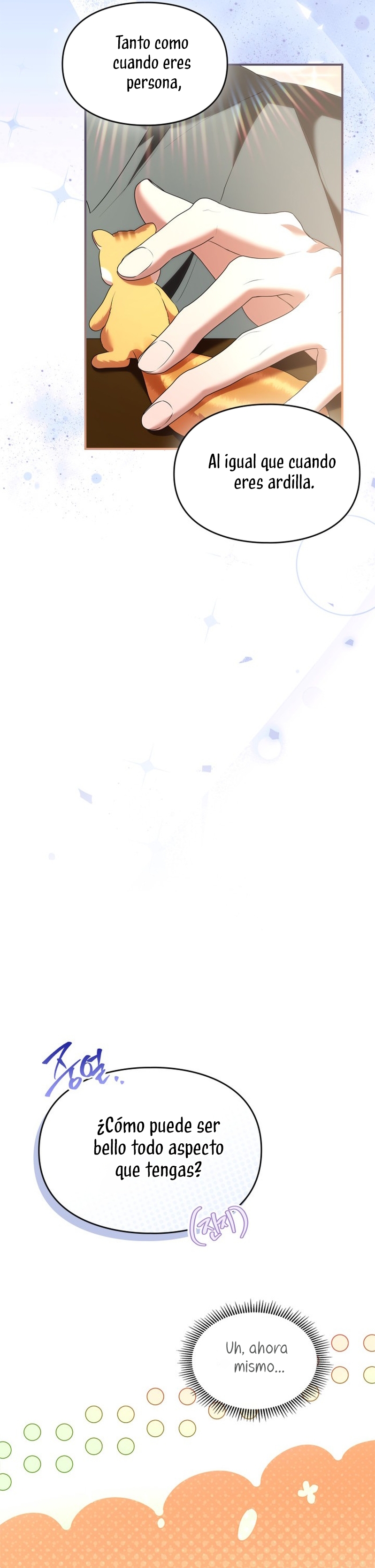 Me convertí en una ardilla que salvó al villano Capítulo 39 - Page 17