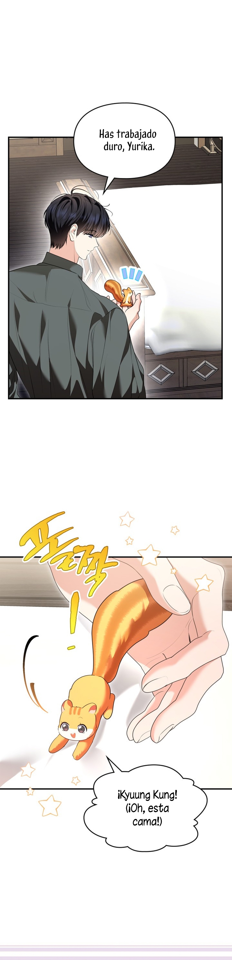 Me convertí en una ardilla que salvó al villano Capítulo 39 - Page 21