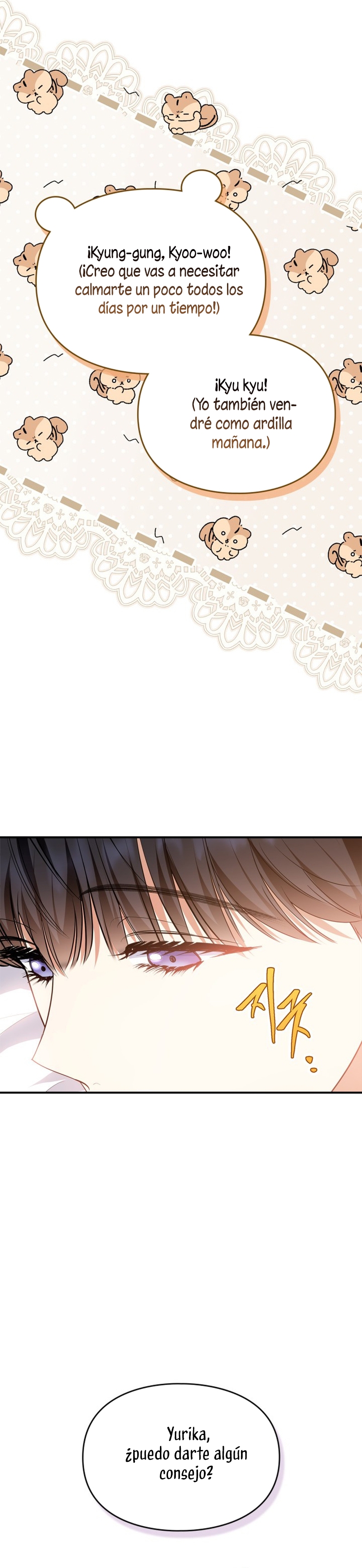 Me convertí en una ardilla que salvó al villano Capítulo 39 - Page 24